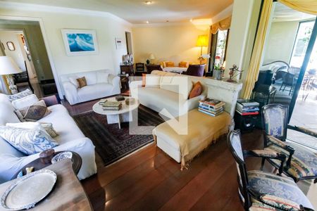 Sala 2 de apartamento à venda com 4 quartos, 300m² em Paraíso do Morumbi, São Paulo