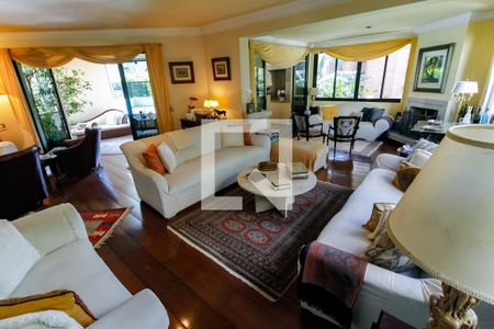 Sala 2 de apartamento à venda com 4 quartos, 300m² em Paraíso do Morumbi, São Paulo