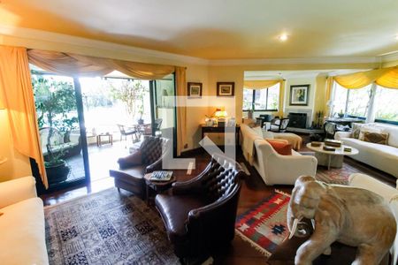 Sala 1 de apartamento à venda com 4 quartos, 300m² em Paraíso do Morumbi, São Paulo