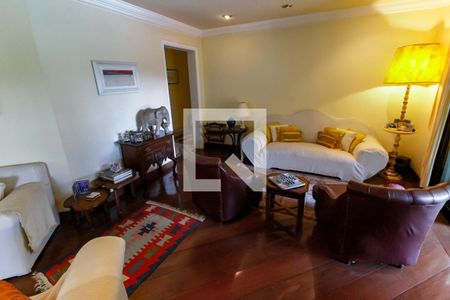 Sala 1 de apartamento à venda com 4 quartos, 300m² em Paraíso do Morumbi, São Paulo