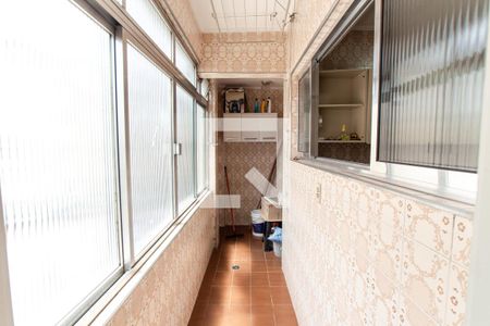Área de Serviço de apartamento à venda com 3 quartos, 93m² em Vila Cachoeira, São Paulo