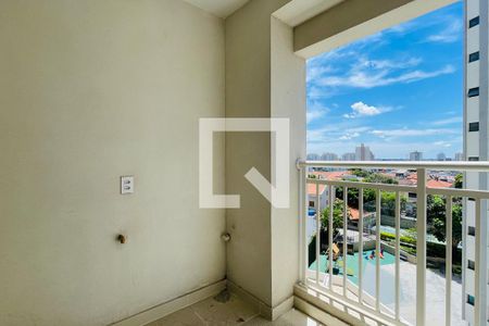 Varanda da Sala de apartamento à venda com 2 quartos, 56m² em Gopouva, Guarulhos