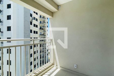 Varanda da Sala de apartamento à venda com 2 quartos, 56m² em Gopouva, Guarulhos