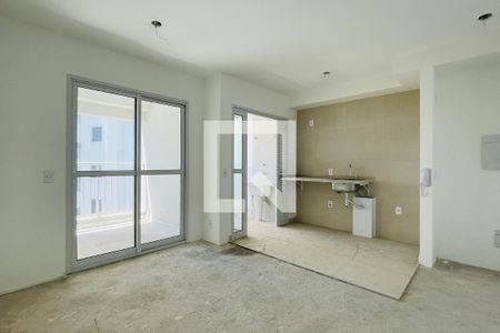 Sala de apartamento à venda com 2 quartos, 56m² em Gopouva, Guarulhos