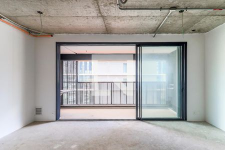 Sala de apartamento à venda com 2 quartos, 78m² em Jardim das Acacias, São Paulo