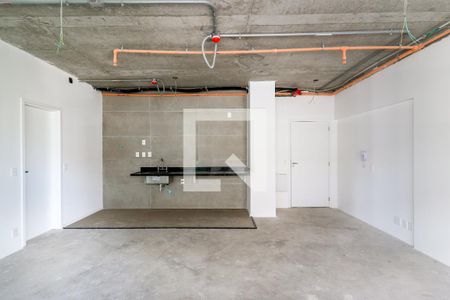 Sala de apartamento à venda com 2 quartos, 78m² em Jardim das Acacias, São Paulo