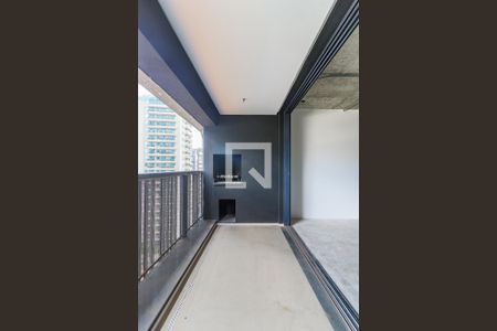 Varanda Gourmet de apartamento à venda com 2 quartos, 78m² em Jardim das Acacias, São Paulo