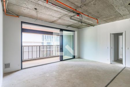 Sala de apartamento à venda com 2 quartos, 78m² em Jardim das Acacias, São Paulo