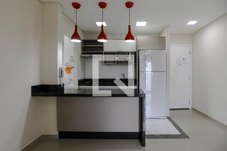 Sala de apartamento para alugar com 2 quartos, 58m² em Villa Di César, Mogi das Cruzes