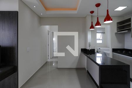 Sala de apartamento para alugar com 2 quartos, 58m² em Villa Di César, Mogi das Cruzes