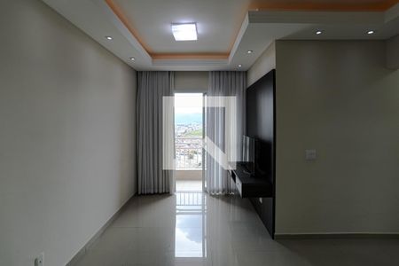 Sala de apartamento para alugar com 2 quartos, 58m² em Villa Di César, Mogi das Cruzes