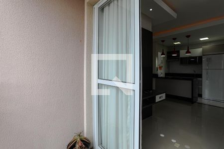 Sacada de apartamento para alugar com 2 quartos, 58m² em Villa Di César, Mogi das Cruzes