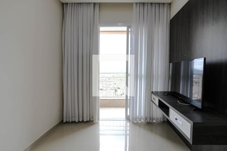 Sala de apartamento para alugar com 2 quartos, 58m² em Villa Di César, Mogi das Cruzes