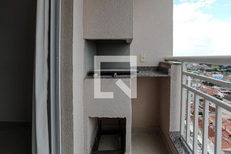 Sacada de apartamento para alugar com 2 quartos, 58m² em Villa Di César, Mogi das Cruzes