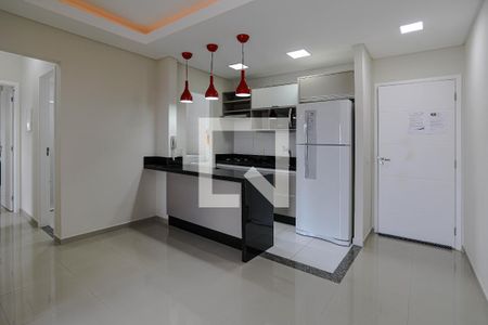 Sala de apartamento para alugar com 2 quartos, 58m² em Villa Di César, Mogi das Cruzes