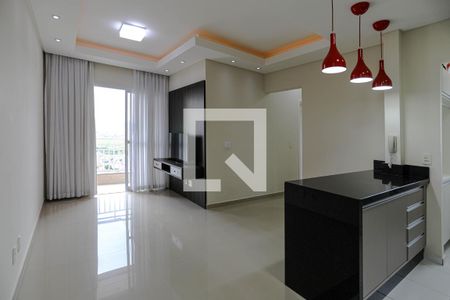 Sala de apartamento para alugar com 2 quartos, 58m² em Villa Di César, Mogi das Cruzes
