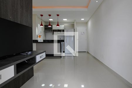 Sala de apartamento para alugar com 2 quartos, 58m² em Villa Di César, Mogi das Cruzes