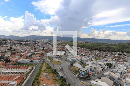 Vista da Sacada de apartamento para alugar com 2 quartos, 58m² em Villa Di César, Mogi das Cruzes