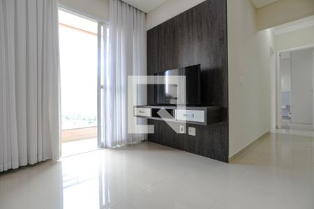 Sala de apartamento para alugar com 2 quartos, 58m² em Villa Di César, Mogi das Cruzes