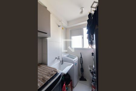 Sala e Cozinha de apartamento à venda com 2 quartos, 41m² em Vila Penteado, São Paulo
