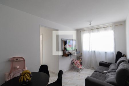 Sala e Cozinha de apartamento à venda com 2 quartos, 41m² em Vila Penteado, São Paulo