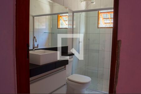 Banheiro de casa para alugar com 1 quarto, 80m² em Parque São Bento, Sorocaba