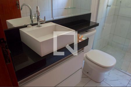 Banheiro de casa para alugar com 1 quarto, 80m² em Parque São Bento, Sorocaba