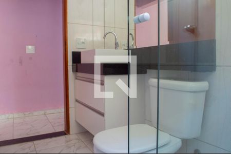 Banheiro de casa para alugar com 1 quarto, 80m² em Parque São Bento, Sorocaba
