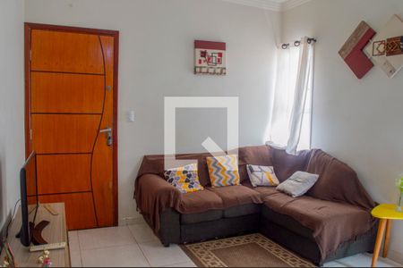 Sala de casa de condomínio para alugar com 1 quarto, 48m² em Jardim Betania, Sorocaba