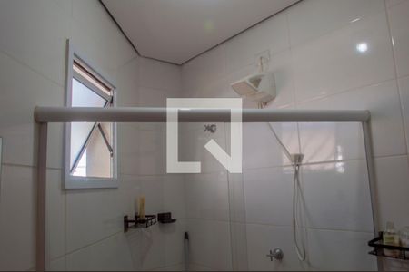 Banheiro de casa de condomínio para alugar com 1 quarto, 48m² em Jardim Betania, Sorocaba