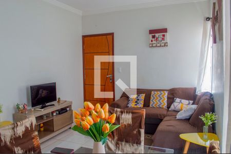 Sala de casa de condomínio para alugar com 1 quarto, 48m² em Jardim Betania, Sorocaba