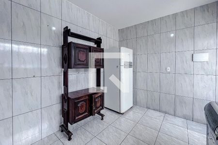 Cozinha de casa para alugar com 1 quarto, 50m² em Vila São José, São Paulo