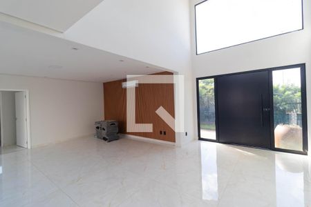 Sala de casa de condomínio à venda com 4 quartos, 450m² em Swiss Park, Campinas