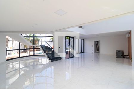 Sala de casa de condomínio à venda com 4 quartos, 450m² em Swiss Park, Campinas