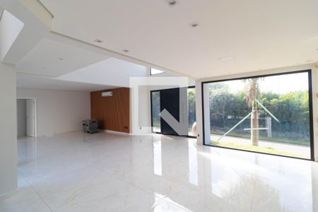 Sala de casa de condomínio à venda com 4 quartos, 450m² em Swiss Park, Campinas