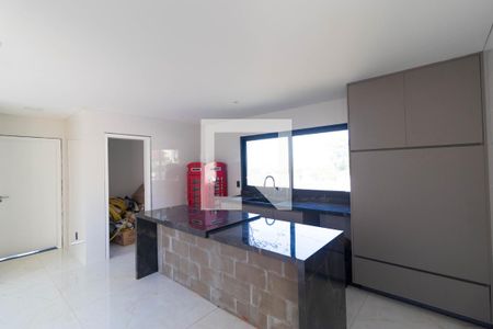 Cozinha de casa de condomínio à venda com 4 quartos, 450m² em Swiss Park, Campinas