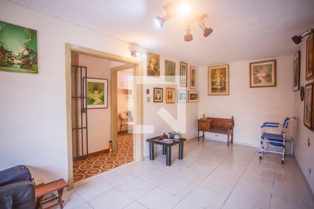 Sala de casa à venda com 3 quartos, 120m² em Mirandópolis, São Paulo