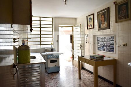 Cozinha de casa à venda com 3 quartos, 120m² em Mirandópolis, São Paulo