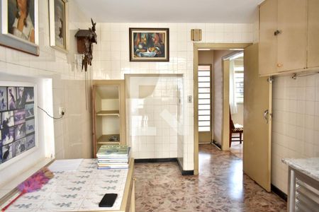Cozinha de casa à venda com 3 quartos, 120m² em Mirandópolis, São Paulo