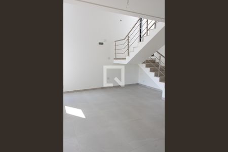 Sala de casa de condomínio à venda com 3 quartos, 263m² em Parque Rural Fazenda Santa Cândida, Campinas