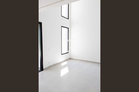 Sala de casa de condomínio à venda com 3 quartos, 263m² em Parque Rural Fazenda Santa Cândida, Campinas