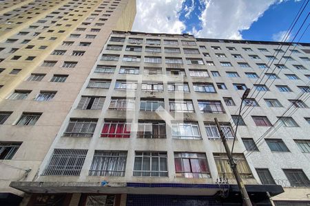 Fachada de apartamento à venda com 1 quarto, 33m² em Liberdade, São Paulo