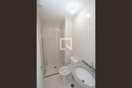 Banheiro de apartamento para alugar com 2 quartos, 40m² em Socorro, São Paulo