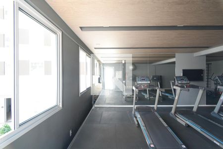 Área comum - Academia de apartamento para alugar com 2 quartos, 40m² em Socorro, São Paulo