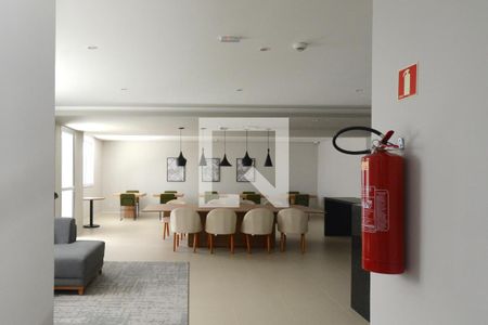Área comum - Salão de festas de apartamento para alugar com 2 quartos, 40m² em Socorro, São Paulo