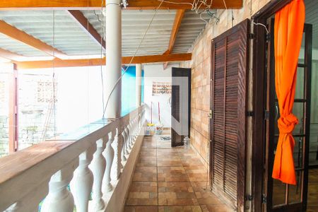 Varanda dos Quartos de casa à venda com 2 quartos, 62m² em Vila Carmosina, São Paulo