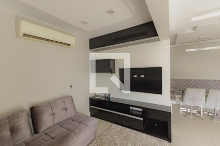 Sala de apartamento à venda com 2 quartos, 80m² em Jardim Carvalho, Porto Alegre