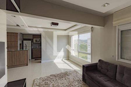 DSala de apartamento à venda com 2 quartos, 80m² em Jardim Carvalho, Porto Alegre