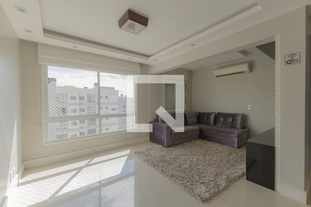 Sala de apartamento à venda com 2 quartos, 80m² em Jardim Carvalho, Porto Alegre