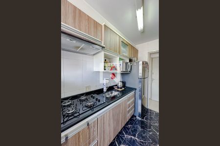 Cozinha de apartamento à venda com 2 quartos, 48m² em Mooca, São Paulo